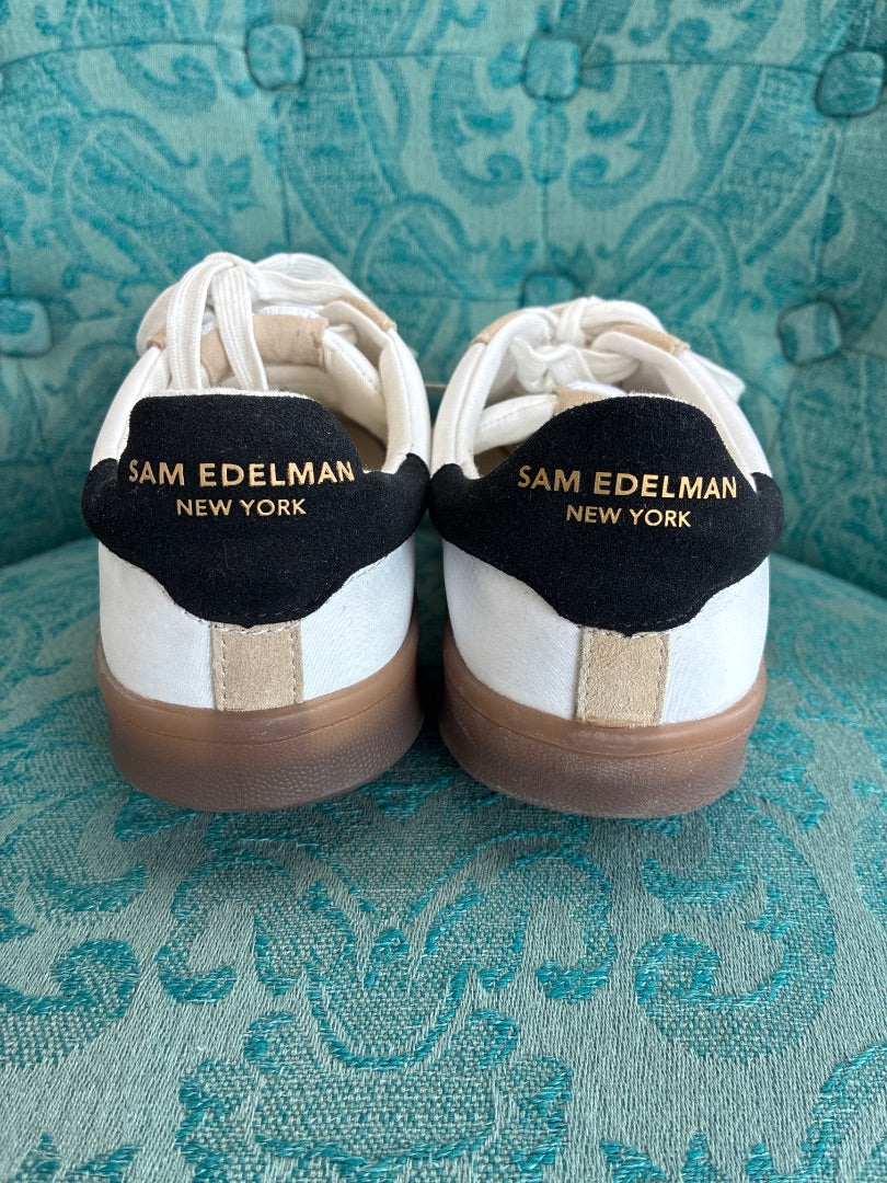 sam edelman, White+, sneaker, 7