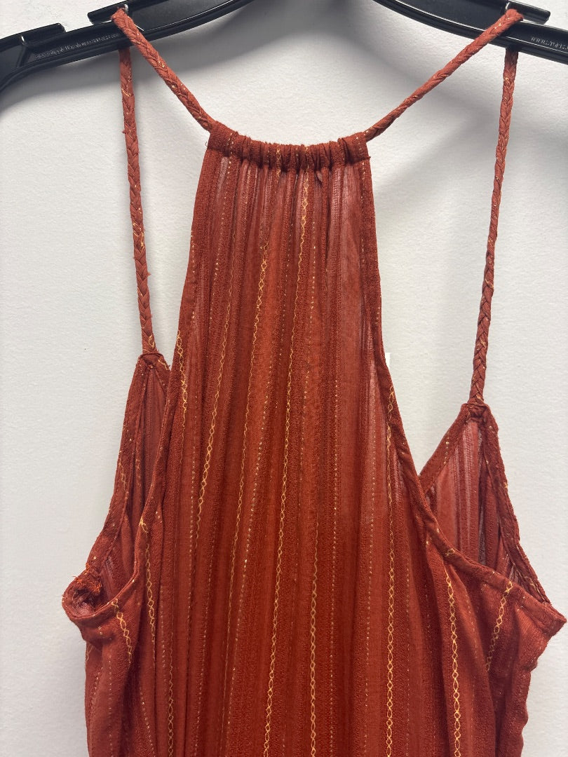 FRYE, Orange, dress, XS