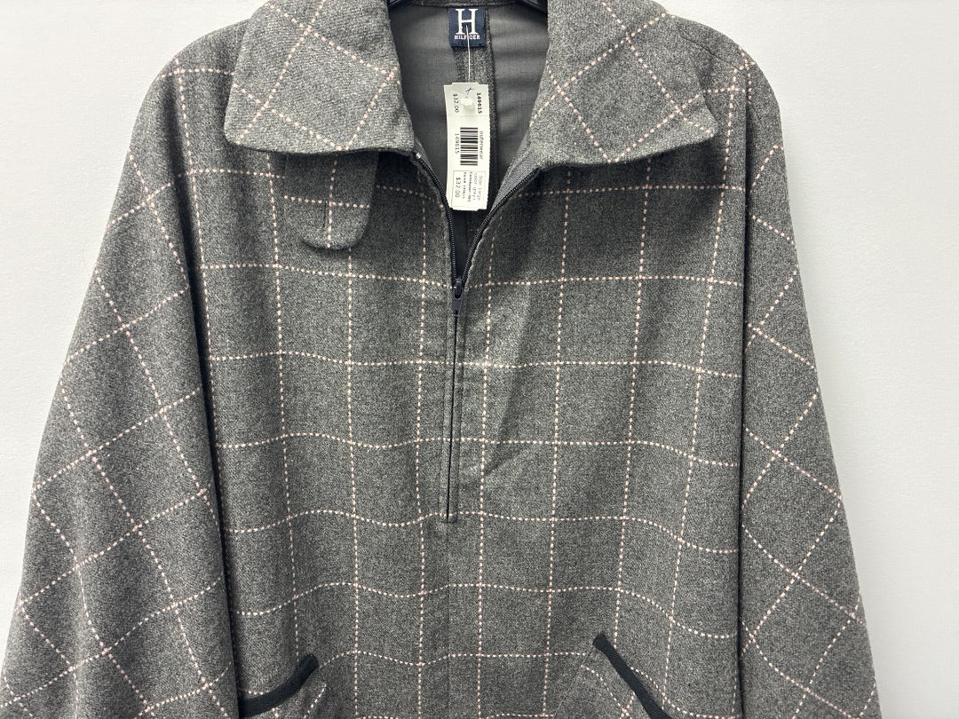Hilfiger Grey Poncho Large