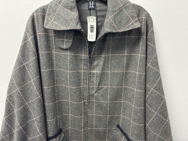 Hilfiger Grey Poncho Large