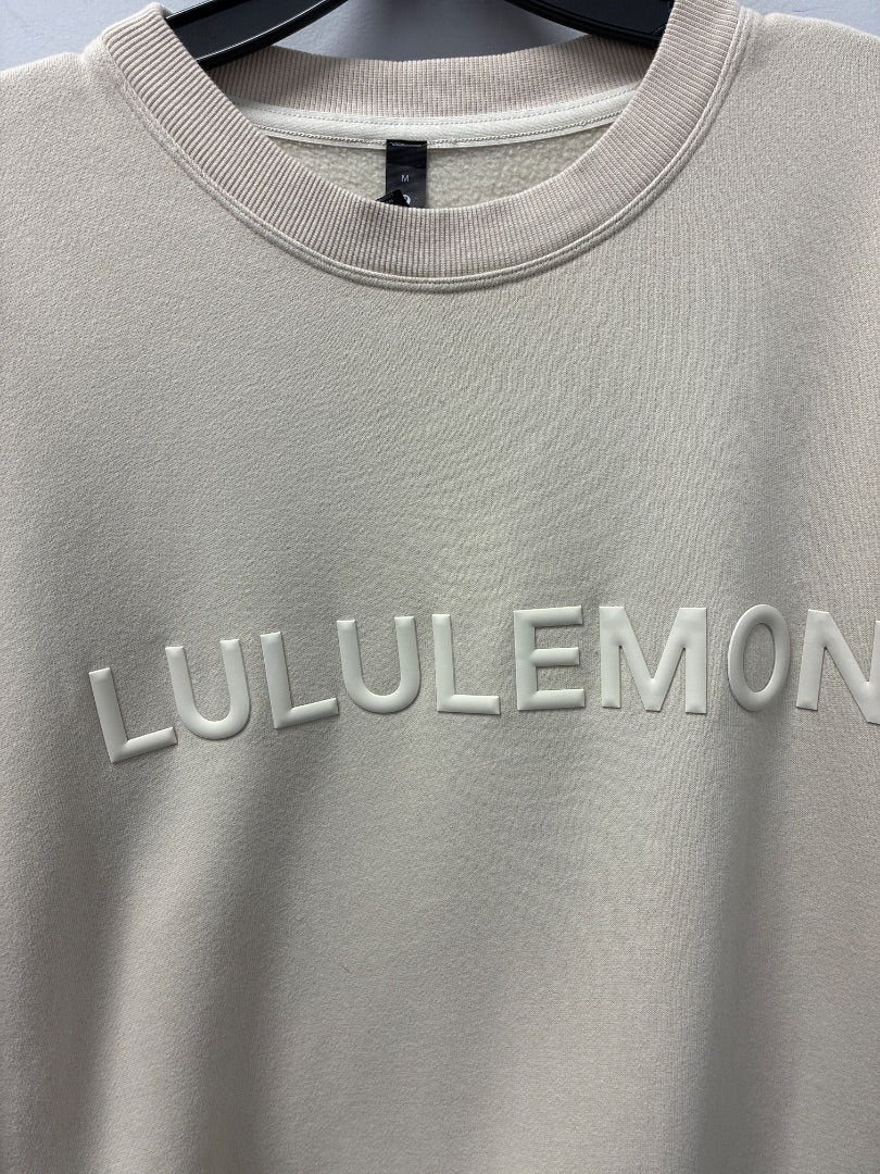 Lululemon Tan Sweatshirt Medium