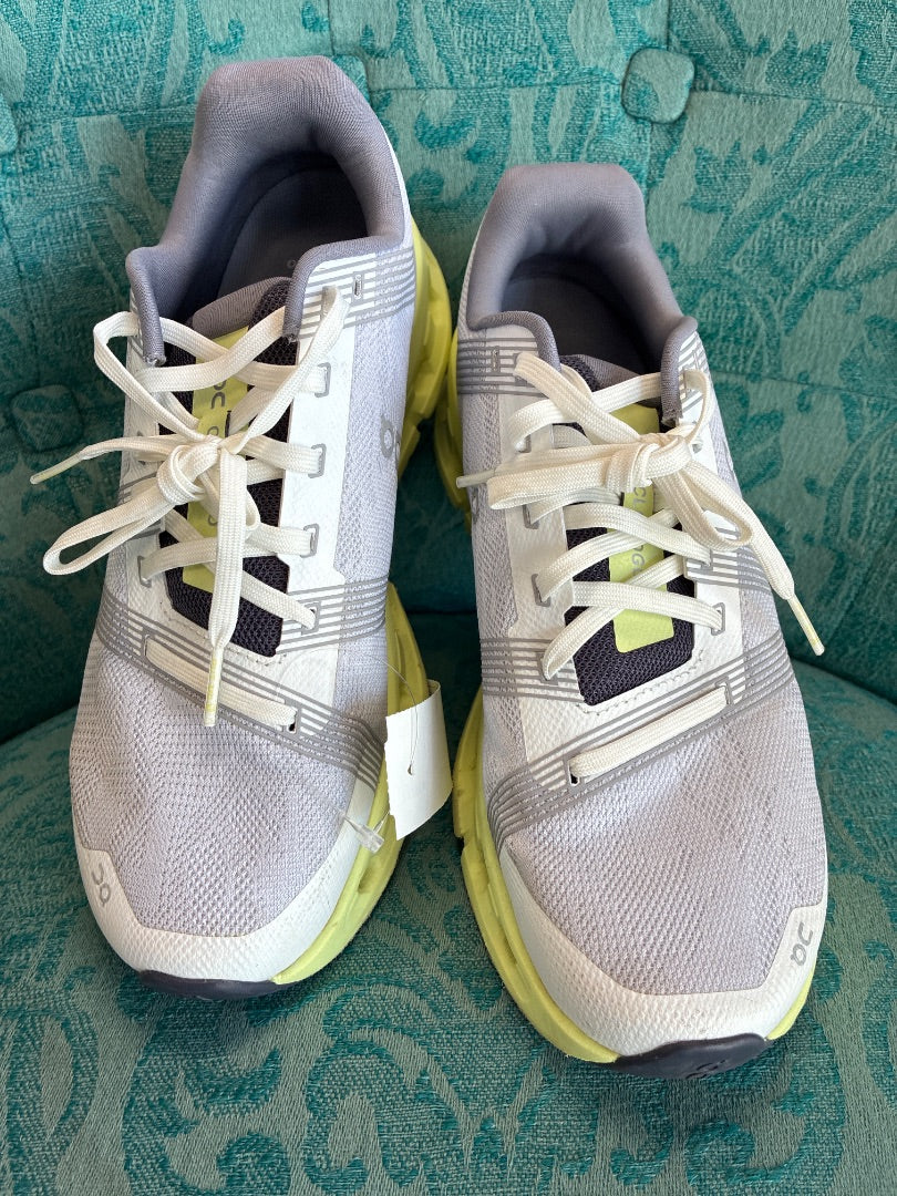 on cloud, Grey+, sneaker, 8.5