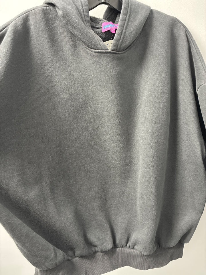 edikted Grey Hoodie Large