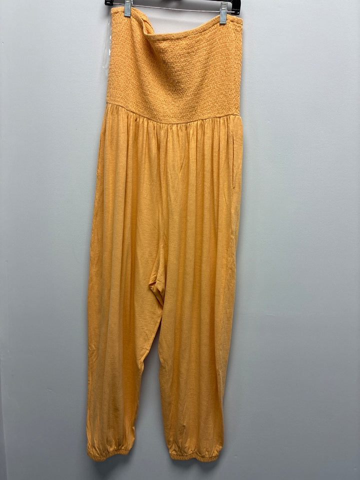 american eagle, Orange, jumpsuit, XL