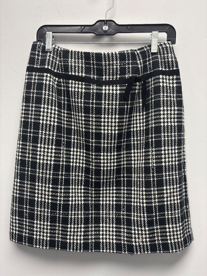 dressbarn, Black+, Skirt, Medium