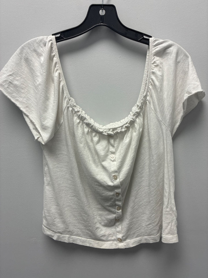 american eagle, White, Top, Small