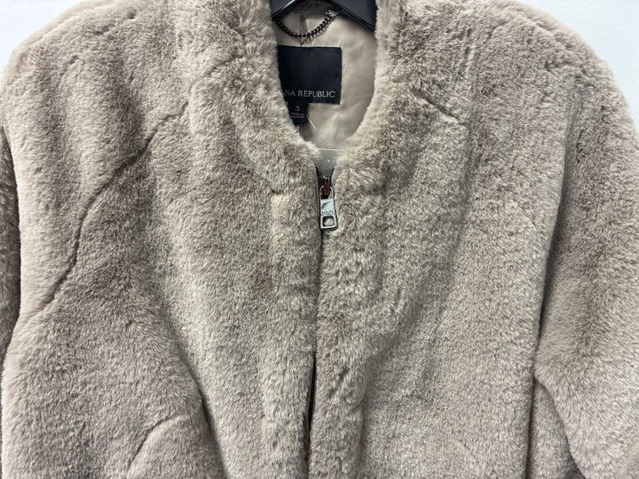 Banana Republic Faux Fur Jacket Small