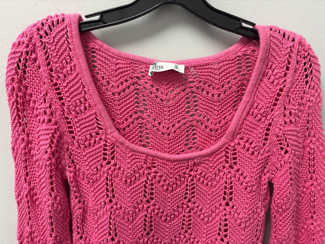 Hollister, Pink, Top, Small