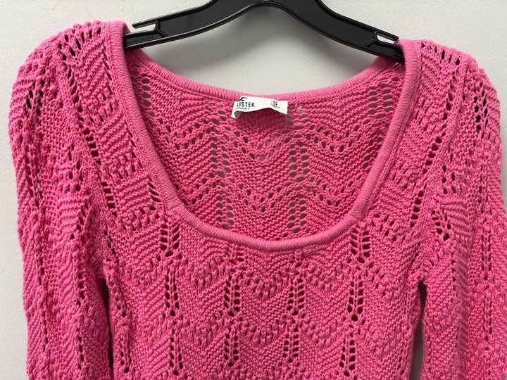 Hollister, Pink, Top, Small