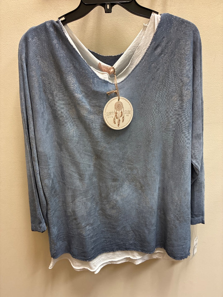 Sunny Studio, Blue+, Top, Medium