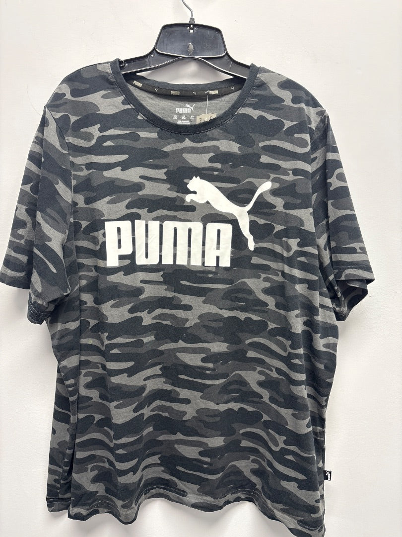 puma, grey+, Top, 1XL
