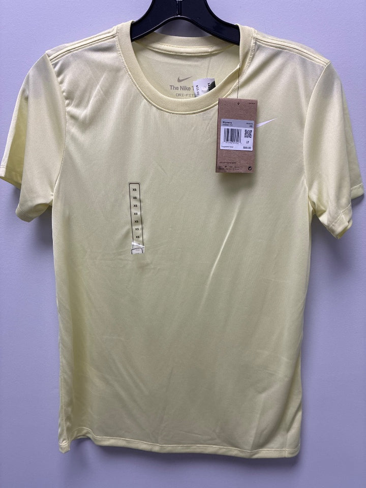 nike, yellow, Top, XS