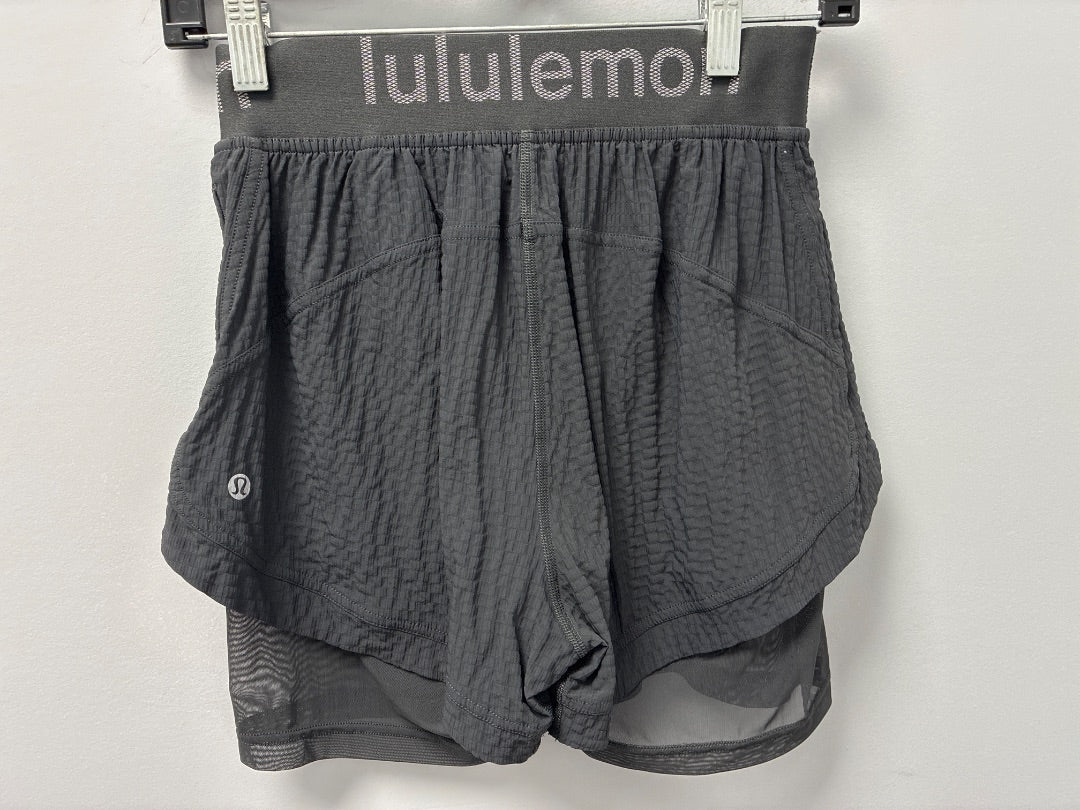 lululemon, grey, shorts, 4