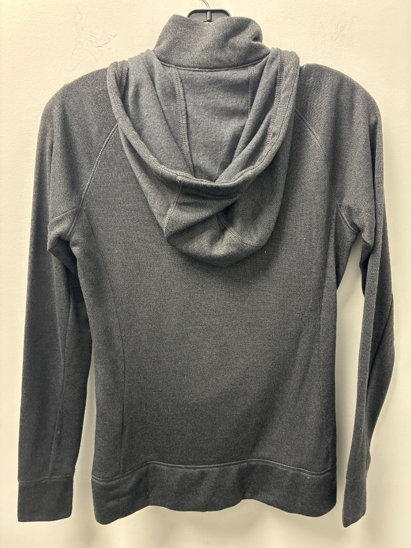 Dunning Golf Grey Fitted Hoodie XS