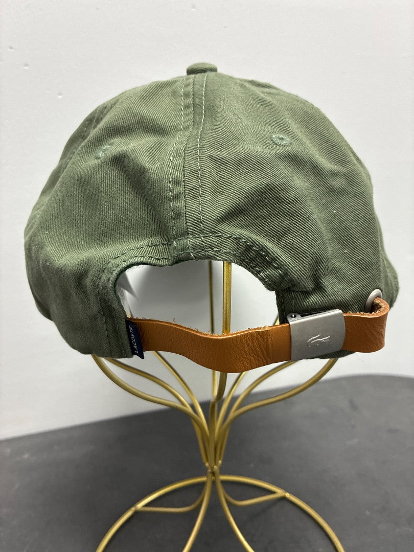 Lacoste Green Hat Medium