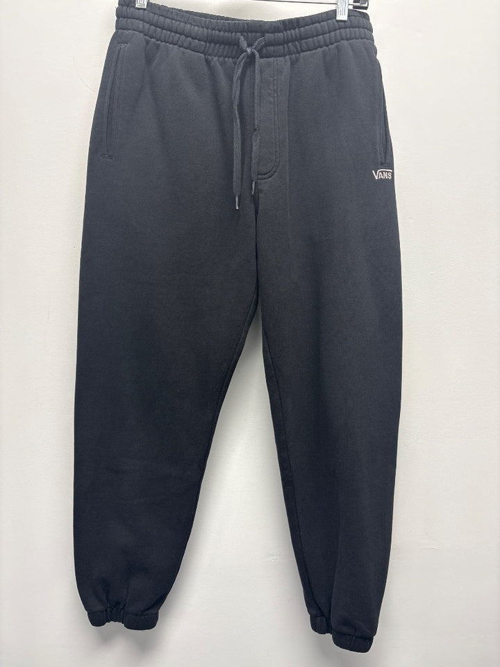 vans, Black, pant, Small