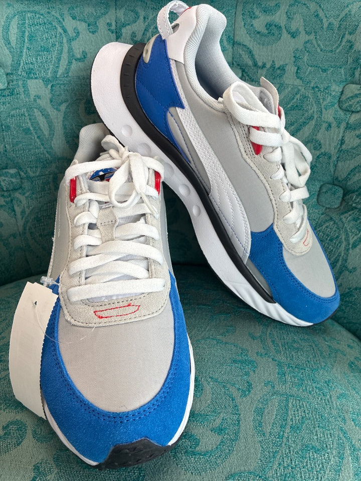 Puma Porsche Blue+ Mens Sneaker, 8