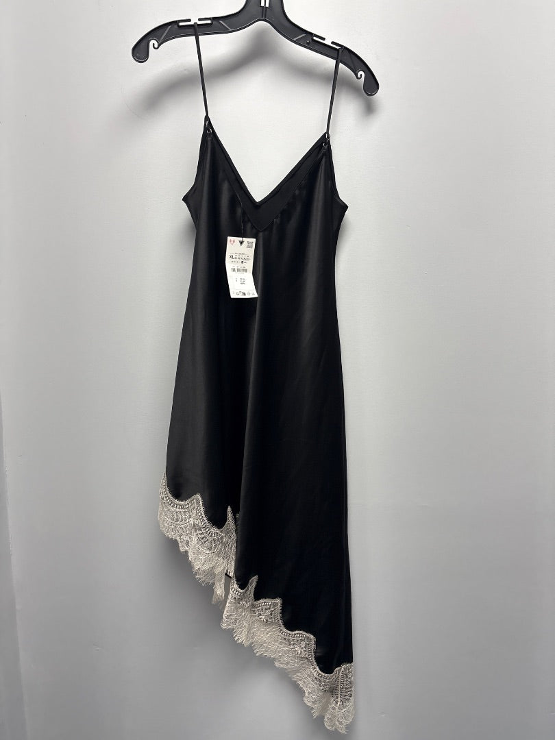 zara, Black, dress, XL