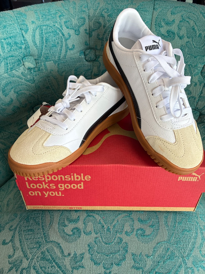 Puma, White+, sneaker, 7.5
