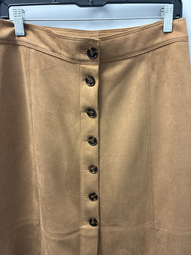ann taylor, Brown, Skirt, 8