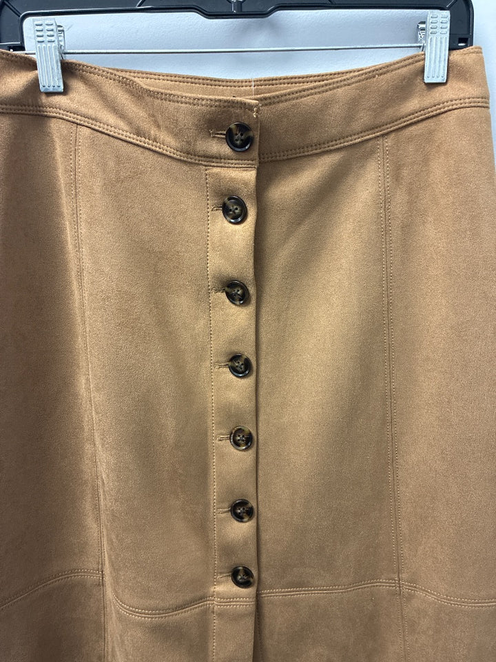 ann taylor, Brown, Skirt, 8