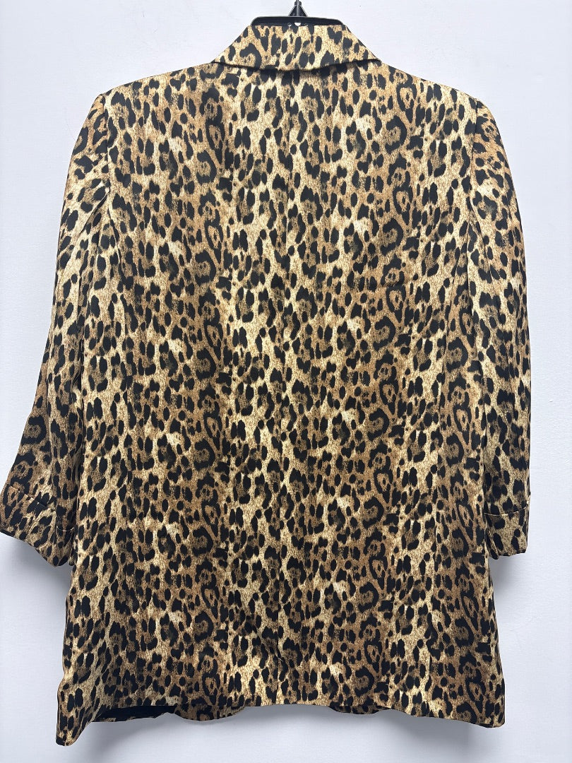 zara, Brown+, outerwear, Medium