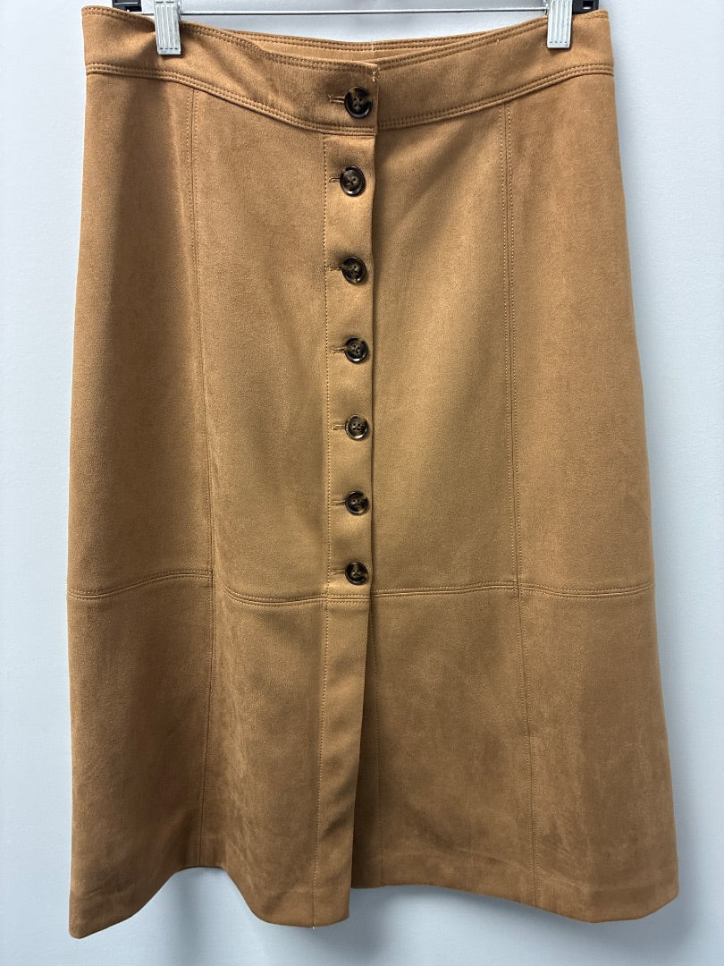 ann taylor, Brown, Skirt, 8