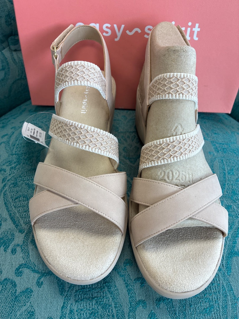 Easy Spirit, tan, Sandal, 9