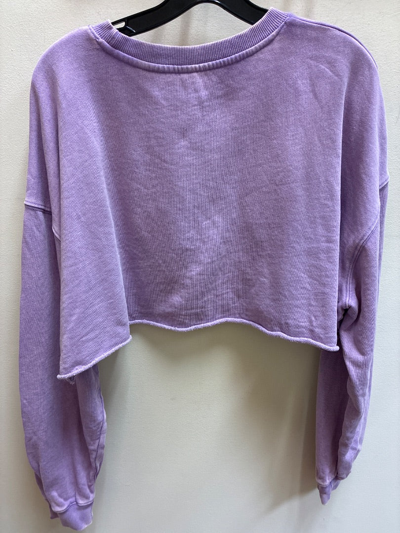 Purple balance Top, Large