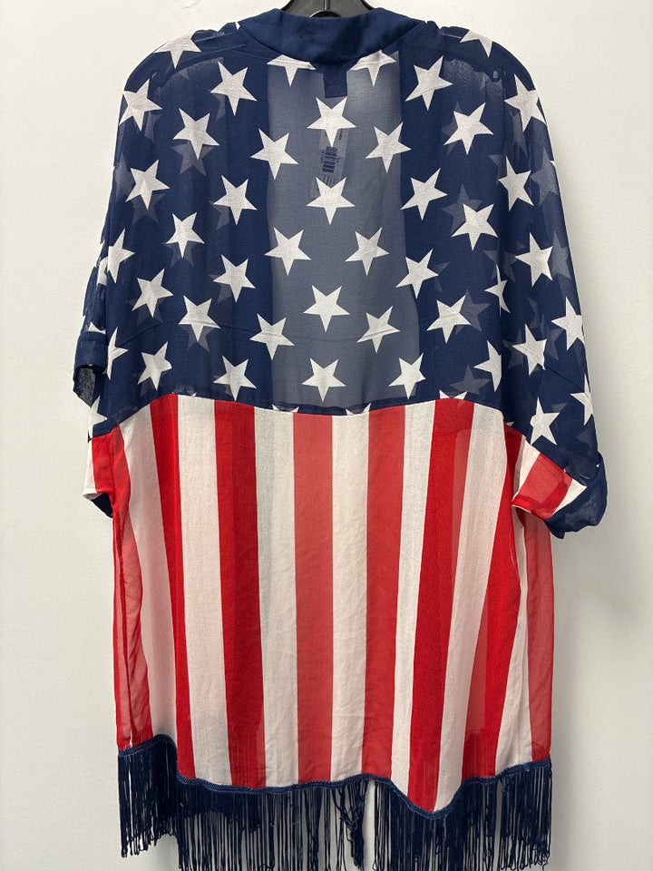 no brand, Blue+, Top, Medium