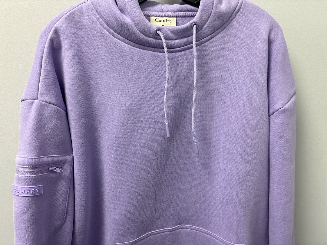 comfrt, Purple, outerwear, Medium