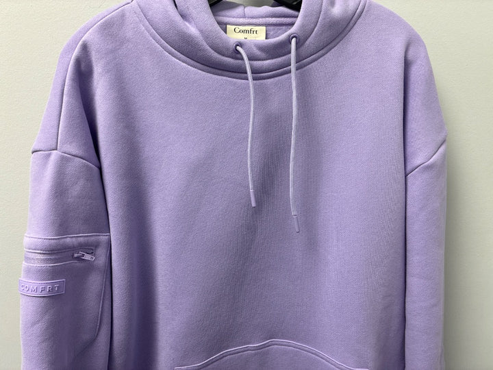 comfrt, Purple, outerwear, Medium