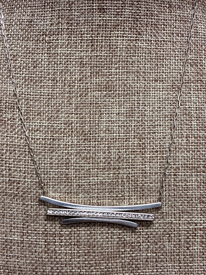 Brighton, Silver, Necklace, Medium