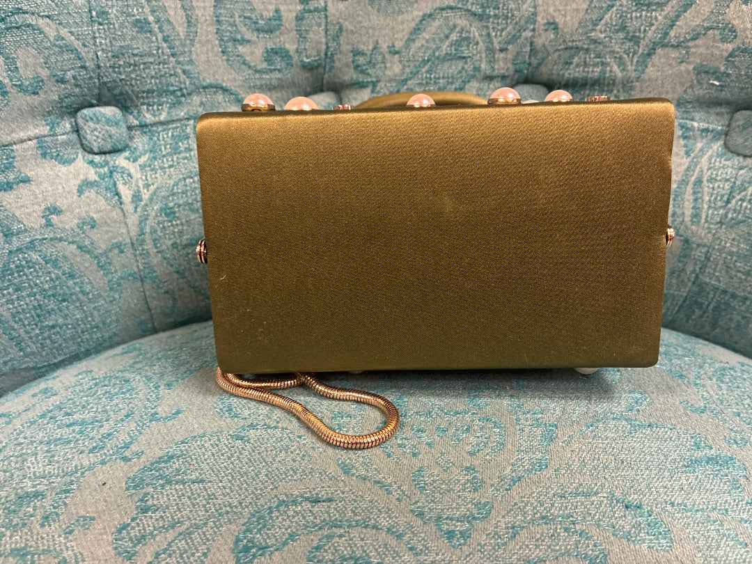 Green zara Handbag, Small