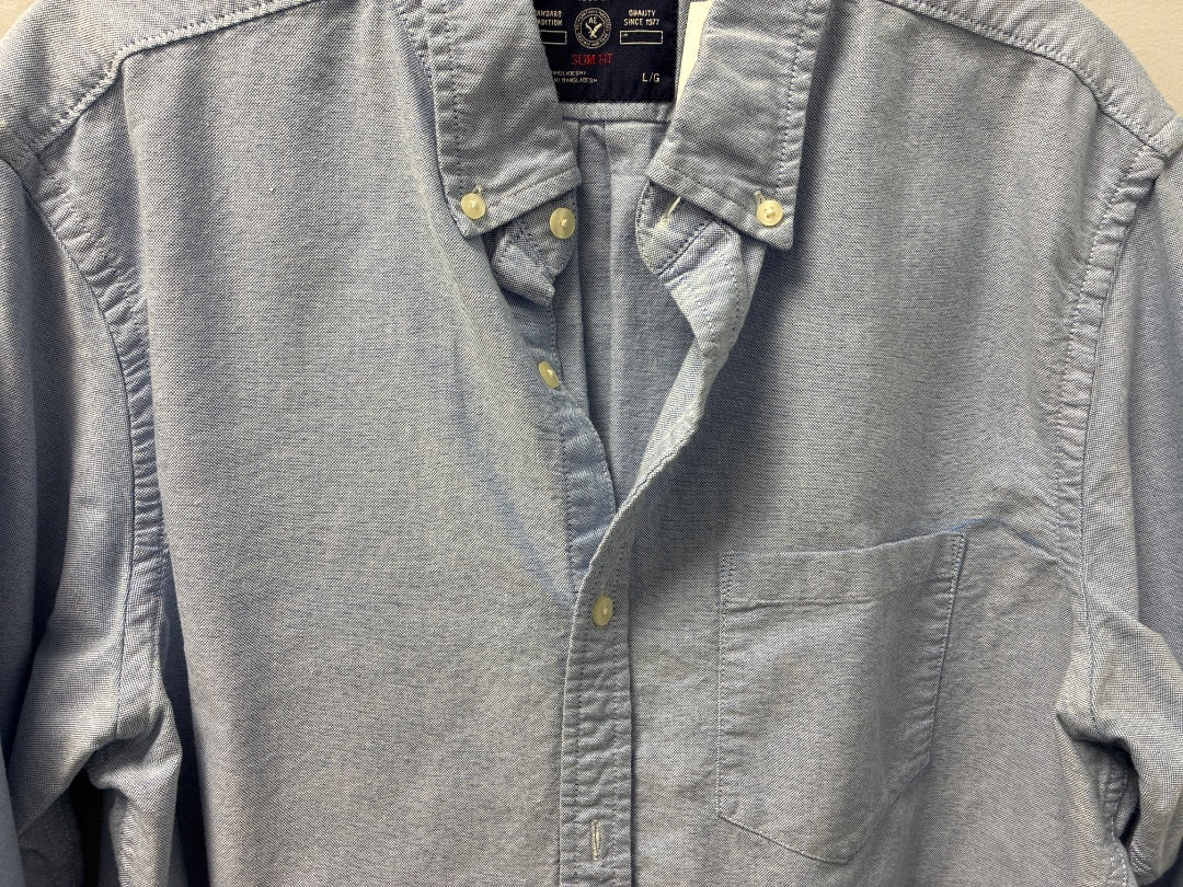 american eagle, Blue, men-top, Large