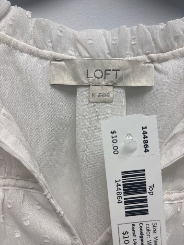 loft, White, Top, Medium