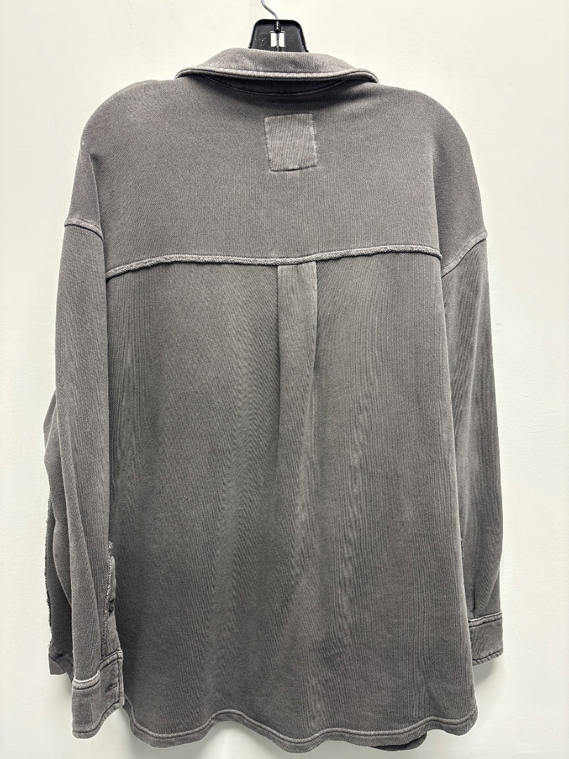 Aerie, grey, top, Medium