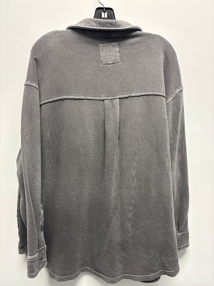 Aerie, grey, top, Medium