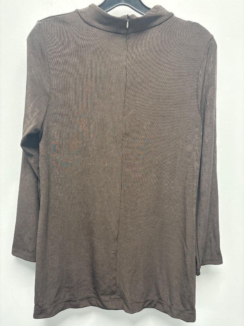 chico, Brown, Top, Medium