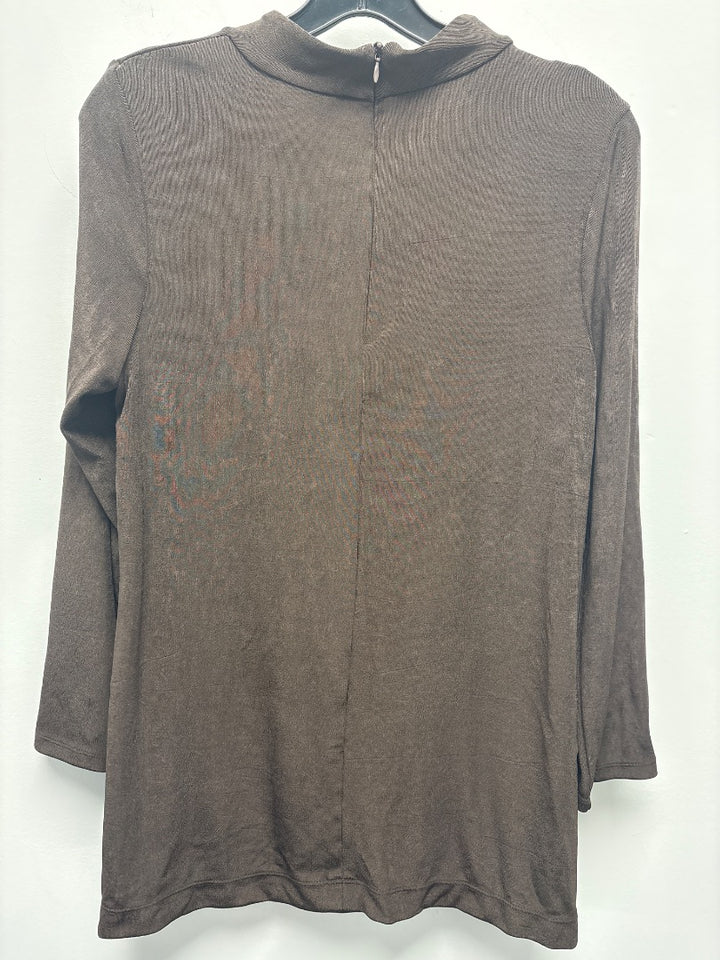 chico, Brown, Top, Medium