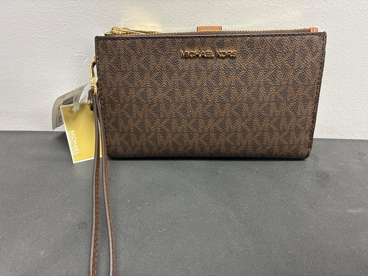 Michael Kors NWT Brown+, wristlet, Small
