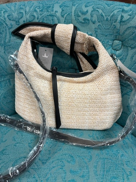crown vintage, Tan+, Handbag, XS