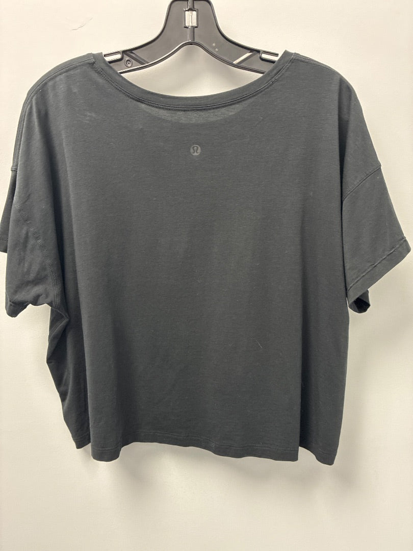 lululemon, Black, Top, Large