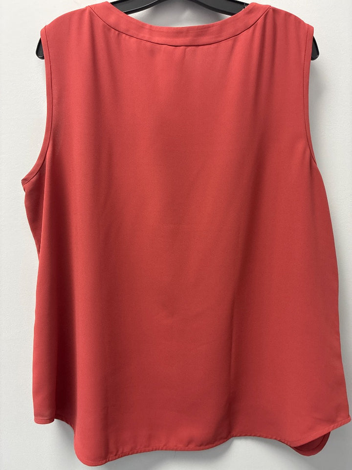 anne klein, Orange, Top, 1XL