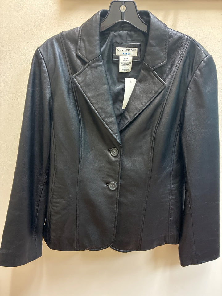 Black covington outerwear, Medium