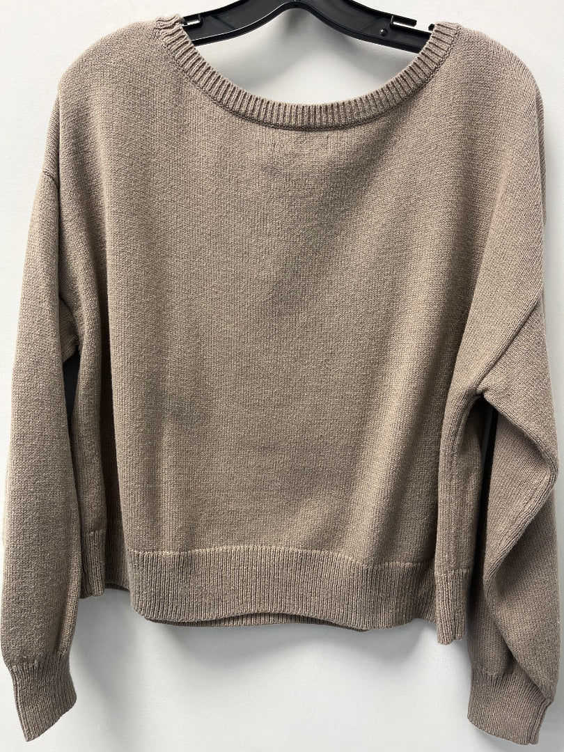 Hollister, Brown, Top, Medium