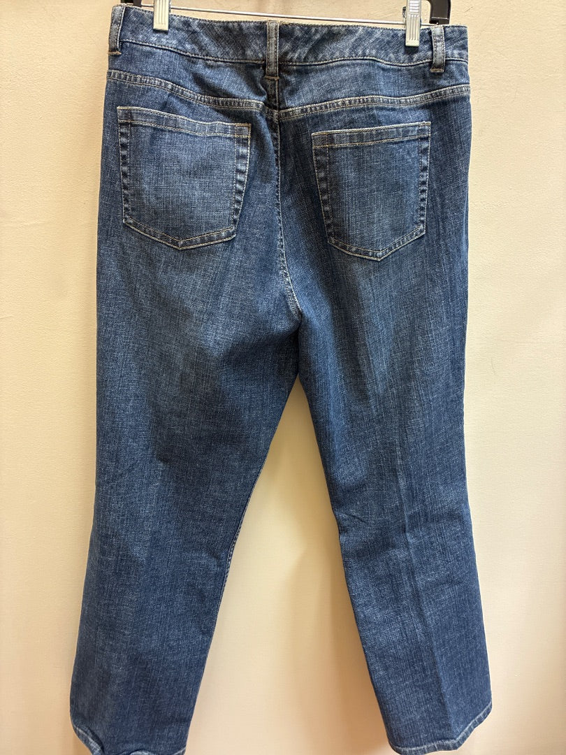 Blue liz claiborne pant, 14