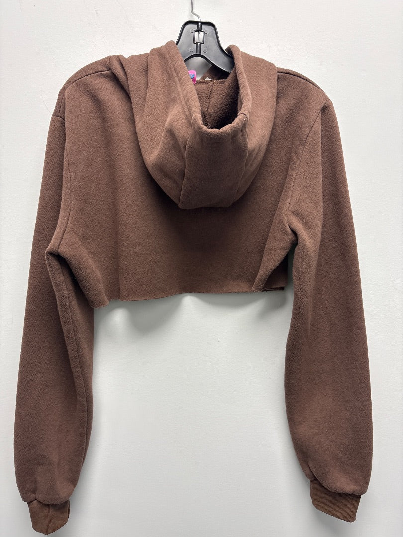 Edikted, Brown, outerwear, Small