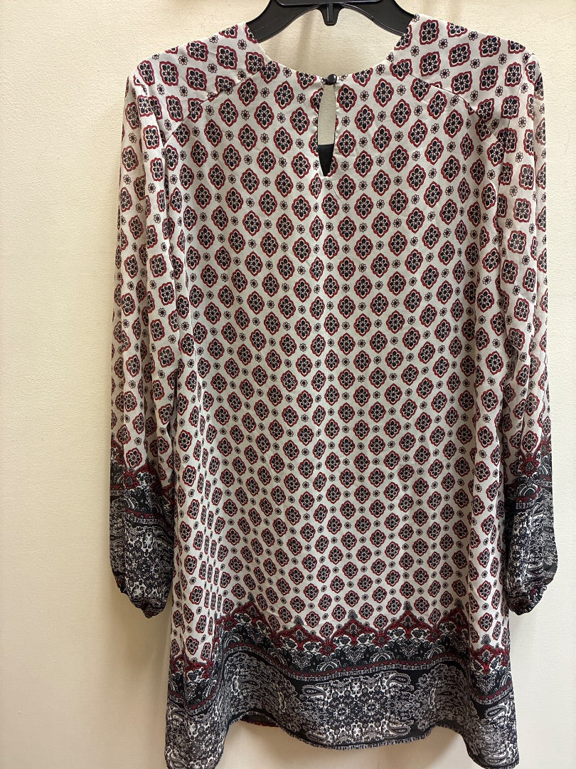 Tan+ fifth park dress, XL