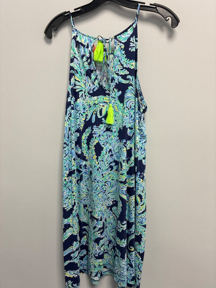 Lilly pulitzer, Blue+, dress, Medium